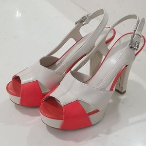 Platform sandals EUC